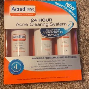 AcneFree Skincare treatment! Never used!